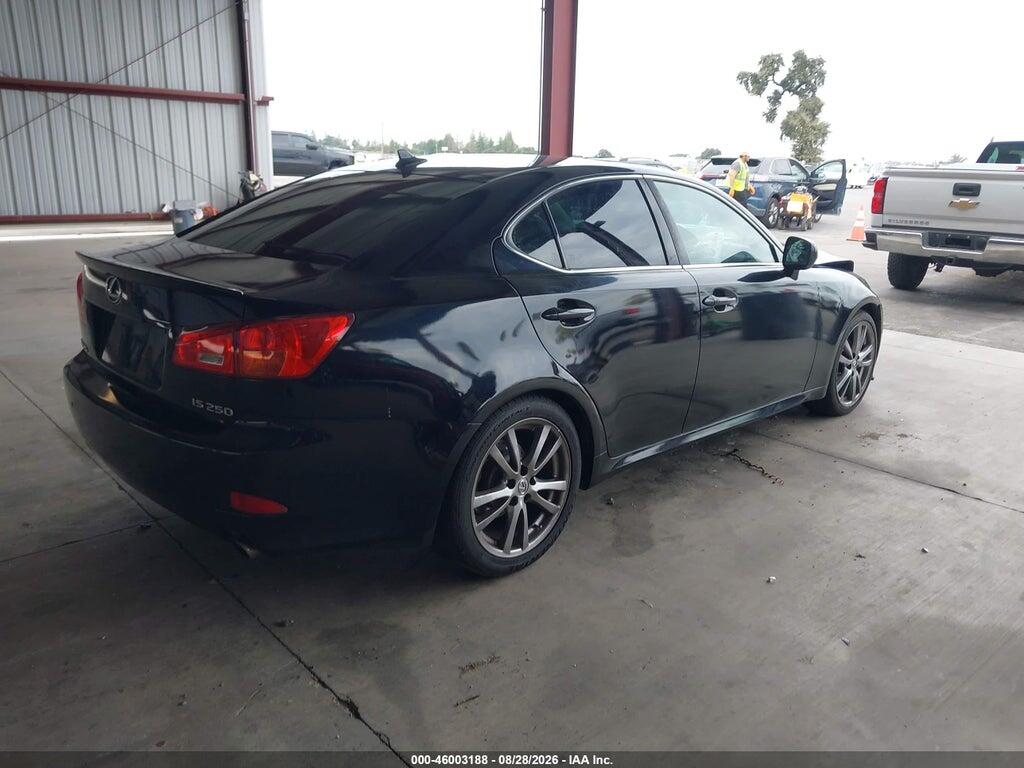 JTHBK262075047404 2007 LEXUS IS 250 photo no. 4