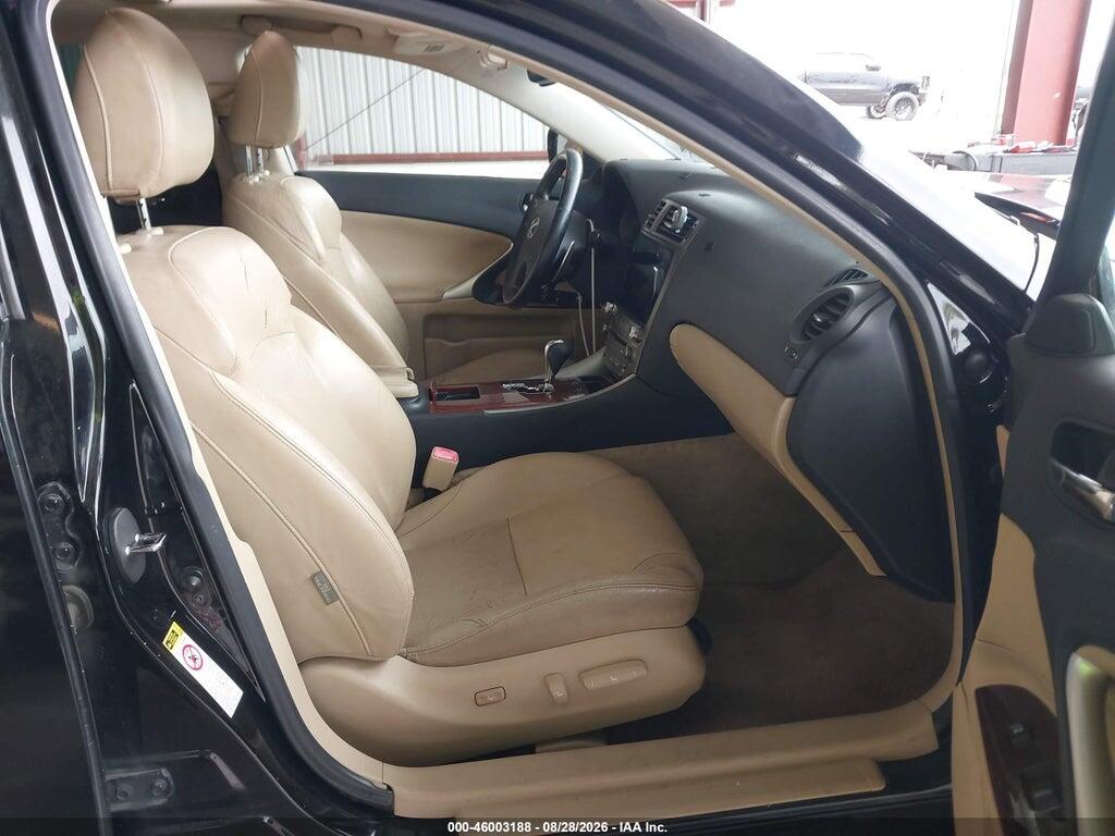 JTHBK262075047404 2007 LEXUS IS 250 photo no. 5