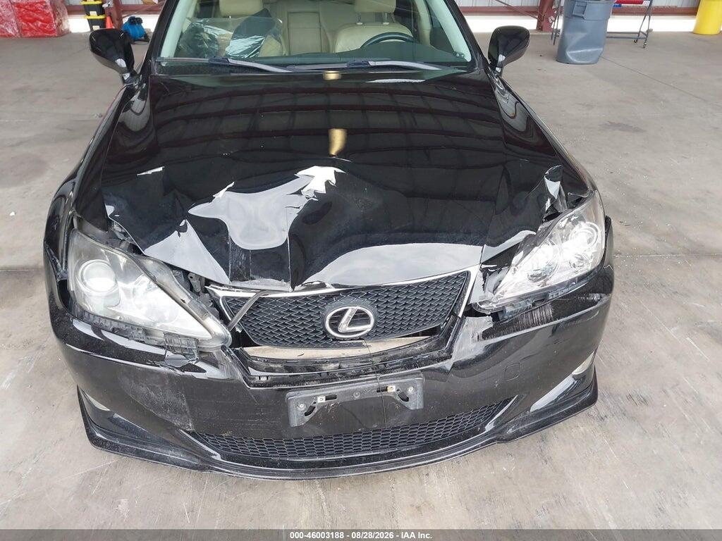 JTHBK262075047404 2007 LEXUS IS 250 photo no. 6