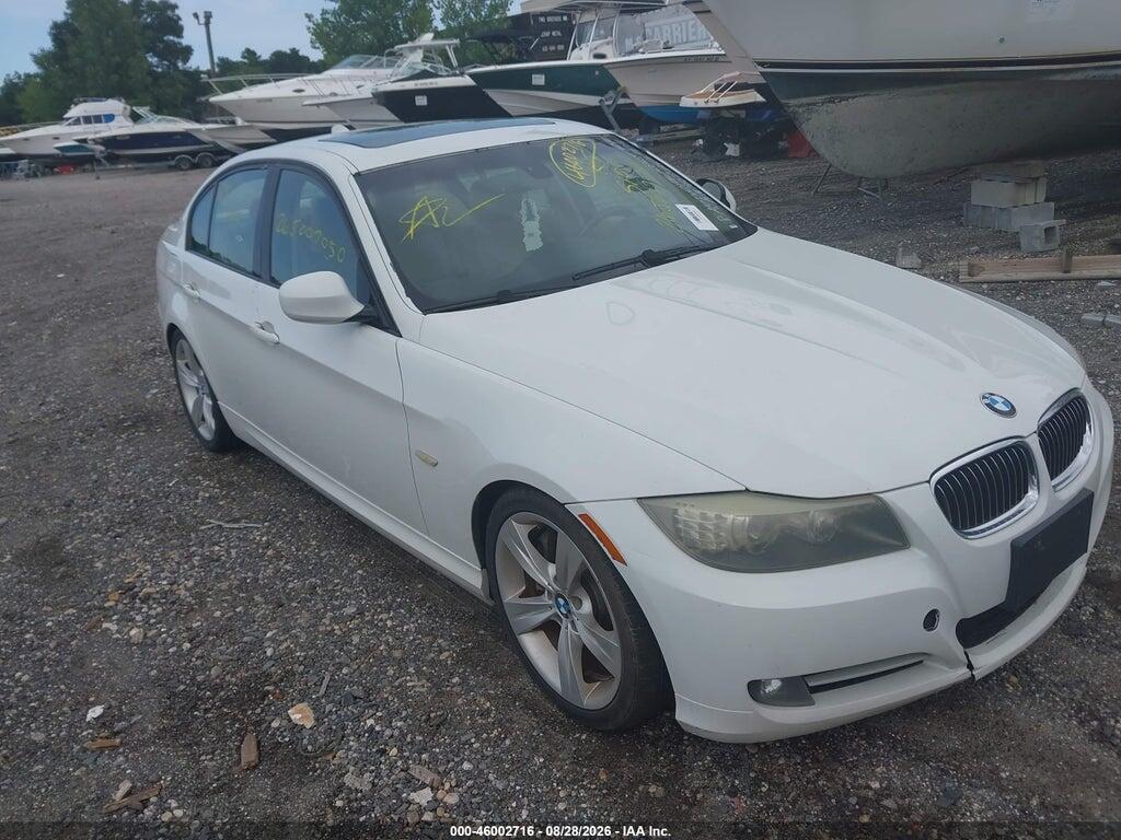 2009 BMW 335I WBAPM77519NL87202