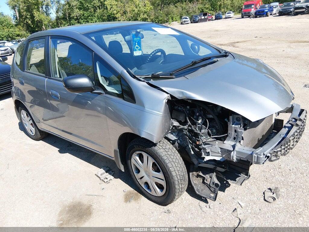 2009 HONDA FIT JHMGE882X9C000134