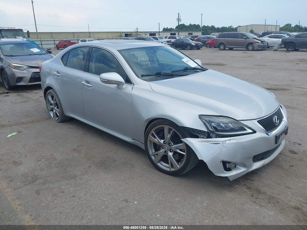 2009 LEXUS IS 350 JTHBE262095022433
