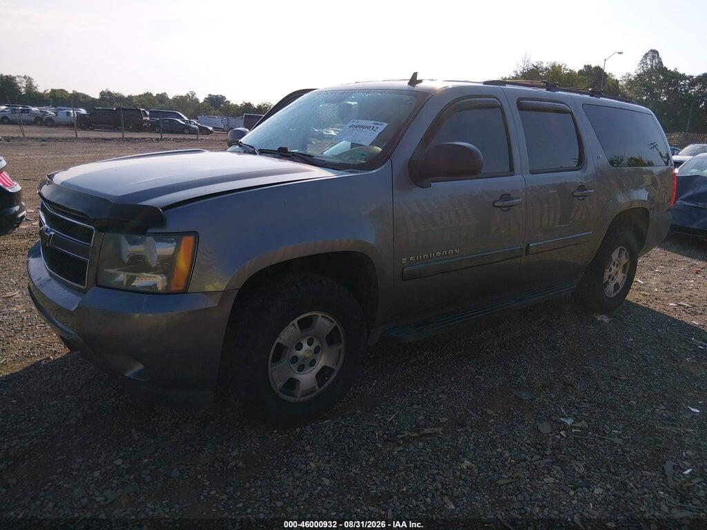 1GNFK26329R233105 2009 CHEVROLET SUBURBAN 1500 photo no. 2