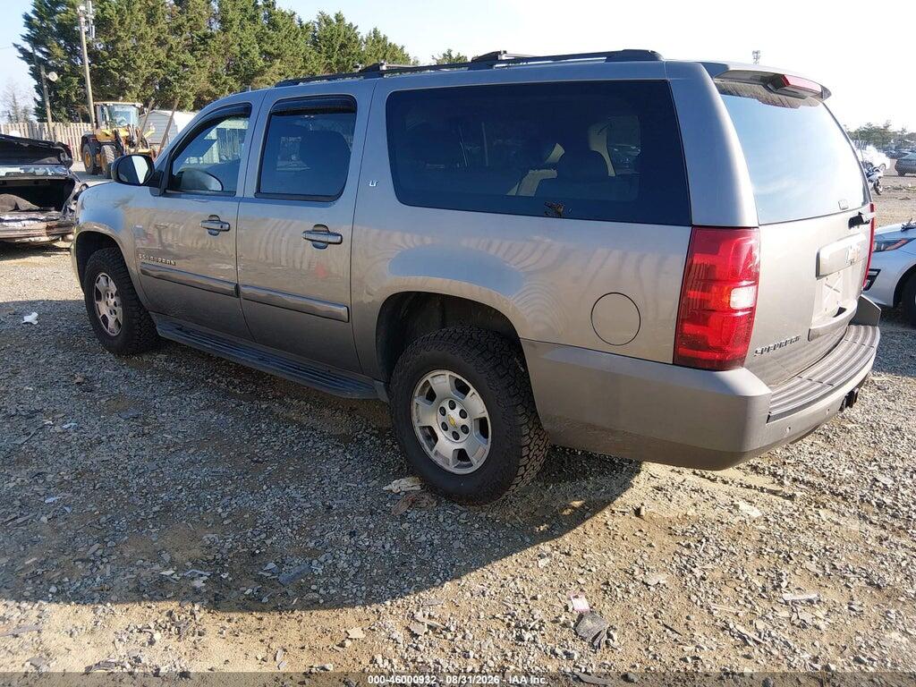 1GNFK26329R233105 2009 CHEVROLET SUBURBAN 1500 photo no. 3