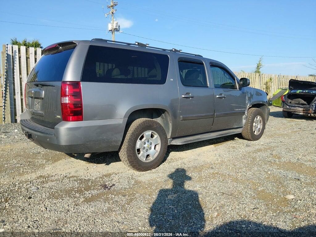 1GNFK26329R233105 2009 CHEVROLET SUBURBAN 1500 photo no. 4