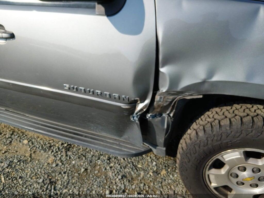 1GNFK26329R233105 2009 CHEVROLET SUBURBAN 1500 photo no. 6