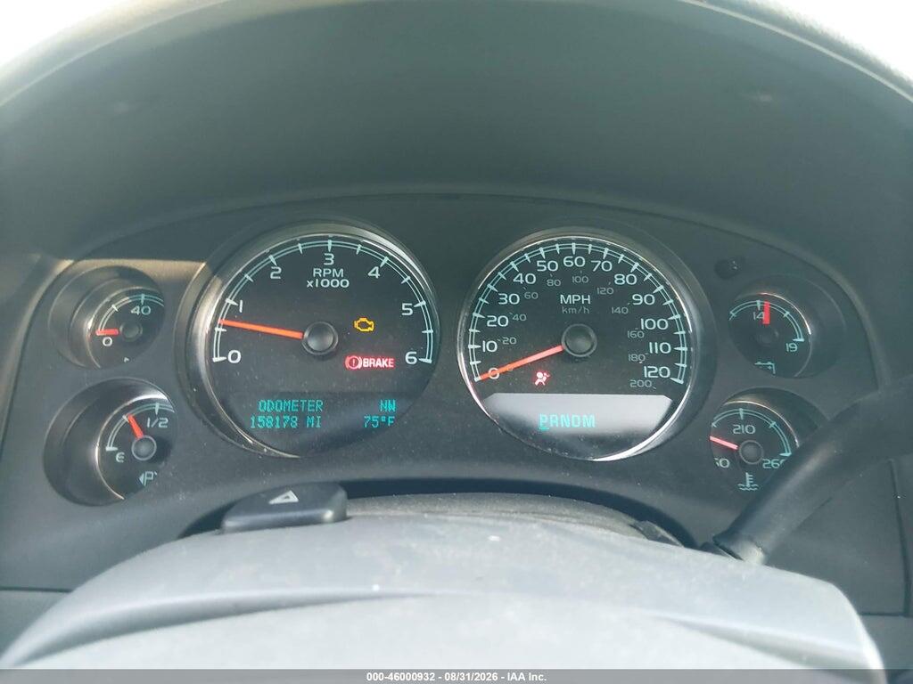 1GNFK26329R233105 2009 CHEVROLET SUBURBAN 1500 photo no. 7