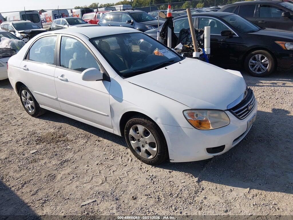2009 KIA SPECTRA KNAFE222295640505