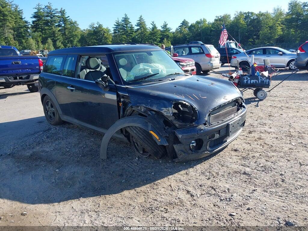 2009 MINI COOPER CLUBMAN WMWML335X9TN69111