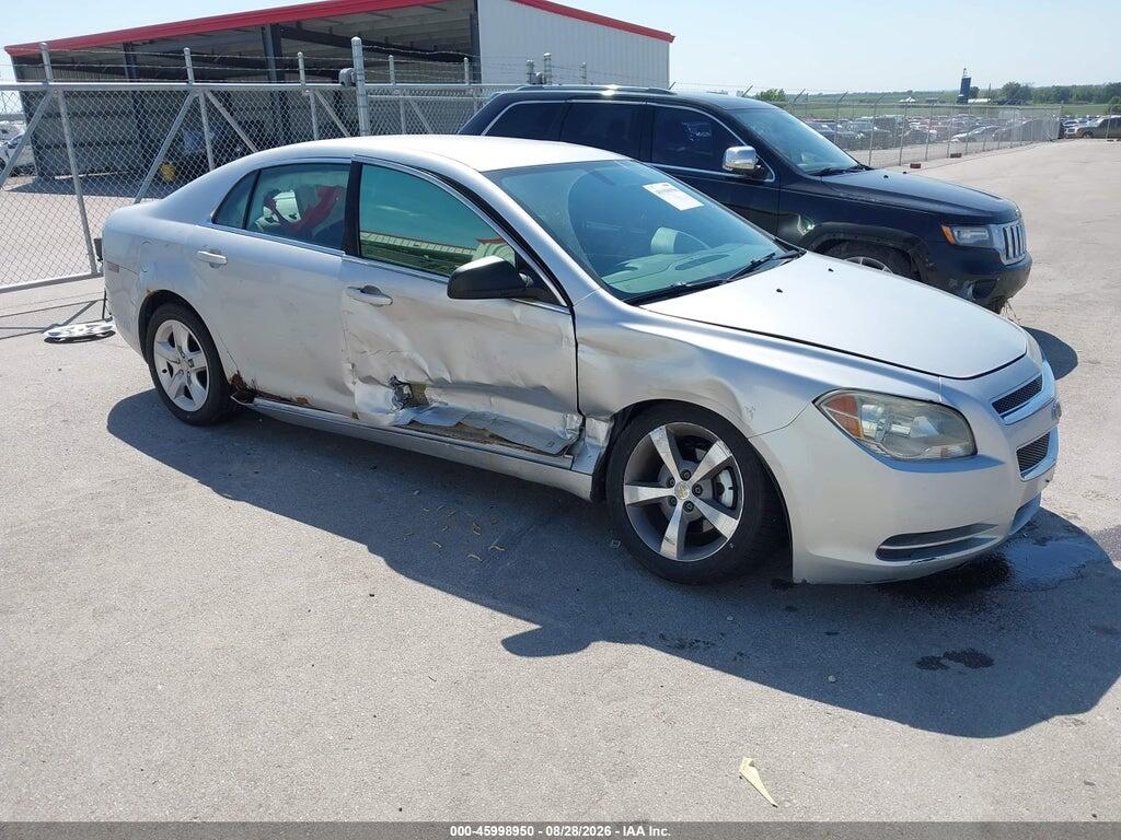 2009 CHEVROLET MALIBU 1G1ZG57B094154150