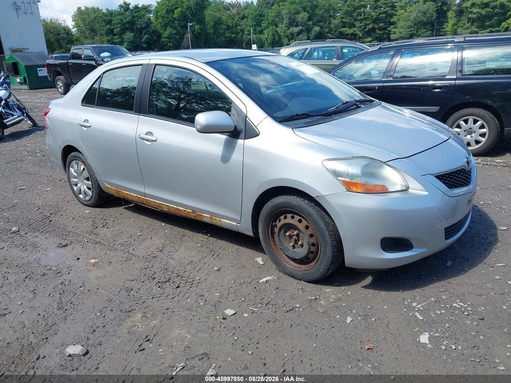 2009 TOYOTA YARIS JTDBT903394062111