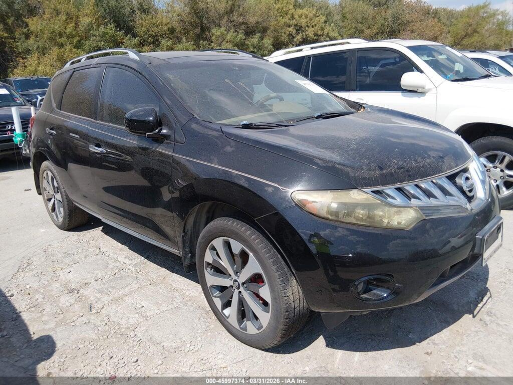 2009 NISSAN MURANO JN8AZ18W79W206116