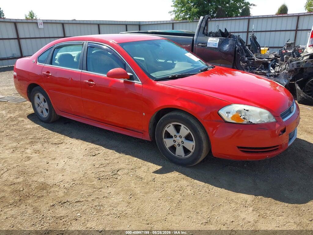 2G1WT57N891268899 2009 CHEVROLET IMPALA photo no. 1
