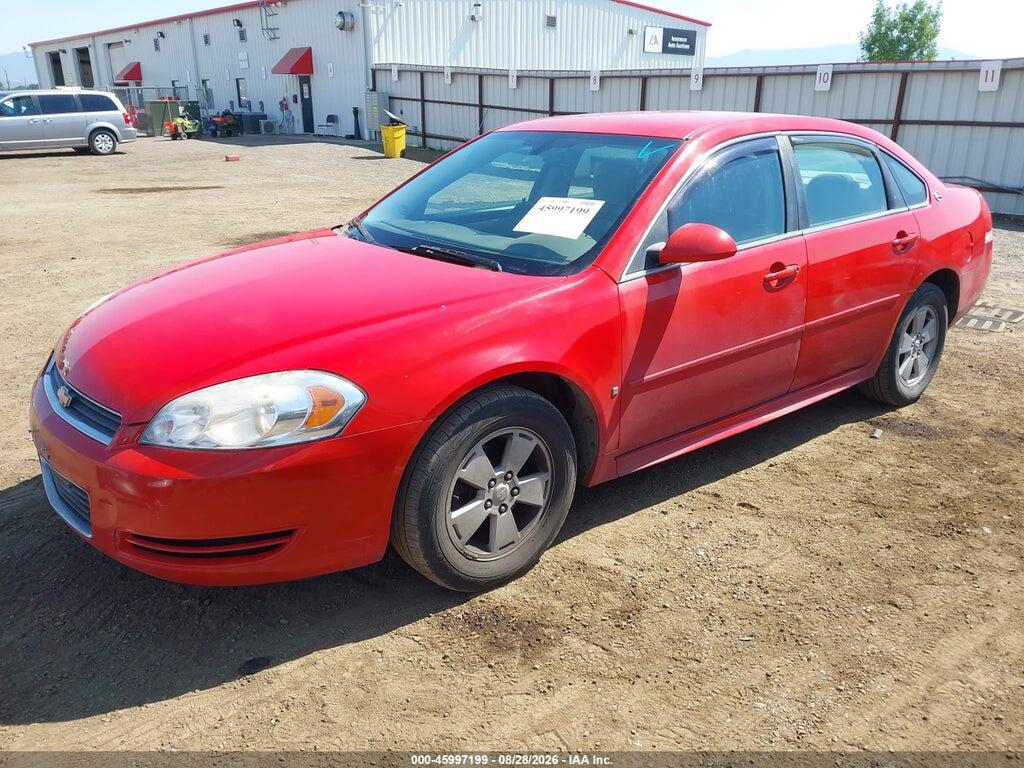 2G1WT57N891268899 2009 CHEVROLET IMPALA photo no. 2