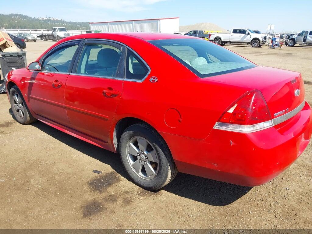 2G1WT57N891268899 2009 CHEVROLET IMPALA photo no. 3