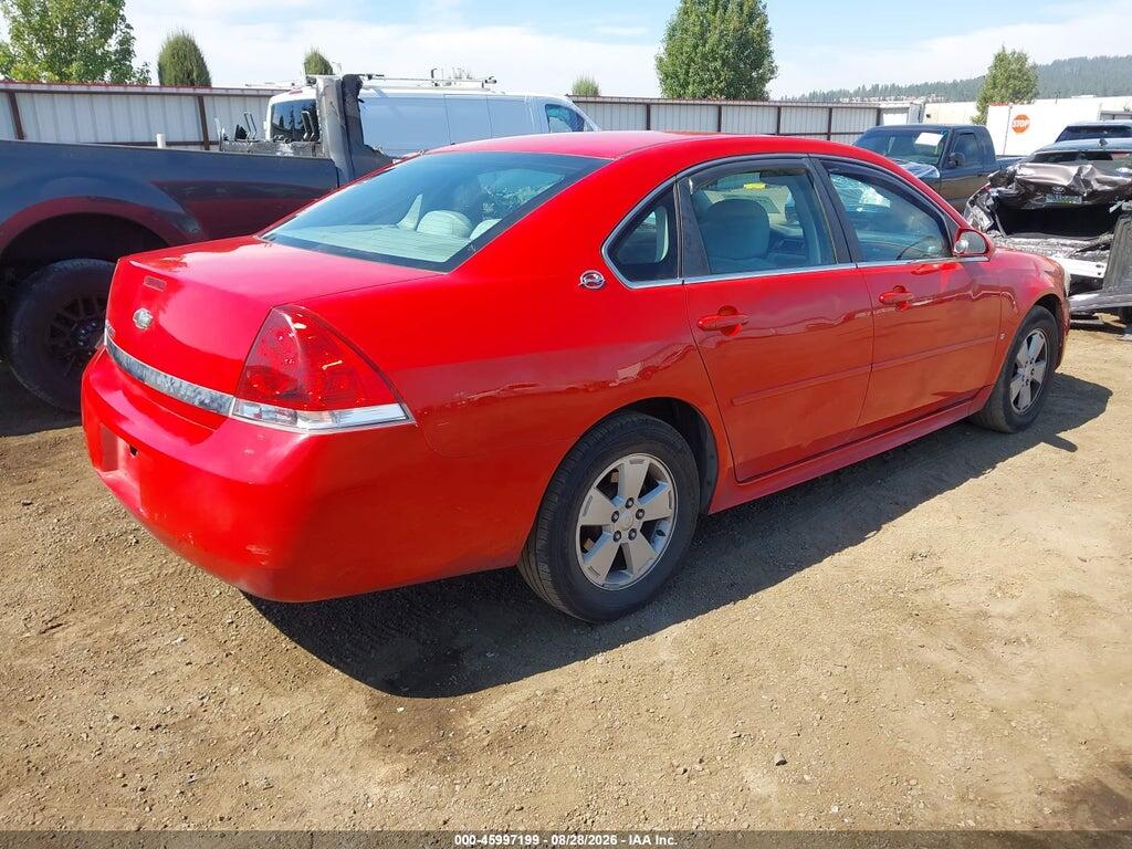 2G1WT57N891268899 2009 CHEVROLET IMPALA photo no. 4