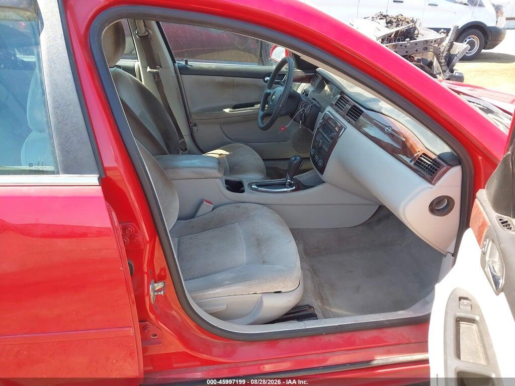 2G1WT57N891268899 2009 CHEVROLET IMPALA photo no. 5