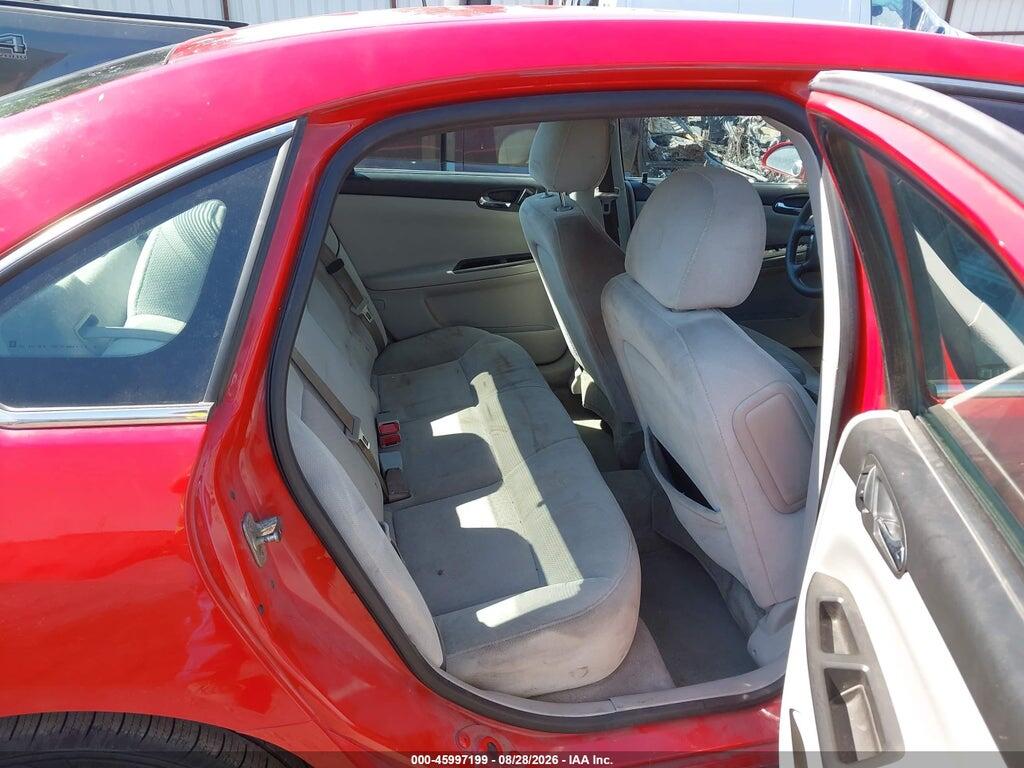 2G1WT57N891268899 2009 CHEVROLET IMPALA photo no. 8