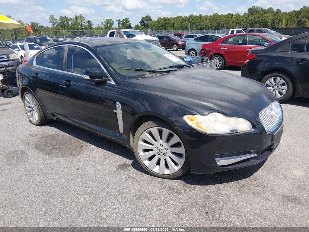 2009 JAGUAR XF SAJWA06B39HR15263