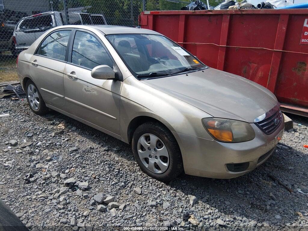 2009 KIA SPECTRA KNAFE221595601351