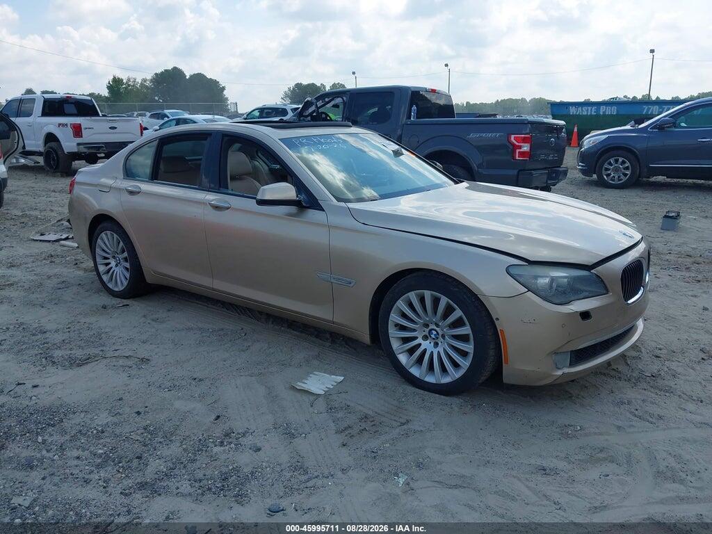 2009 BMW 750I WBAKA83569CY34326