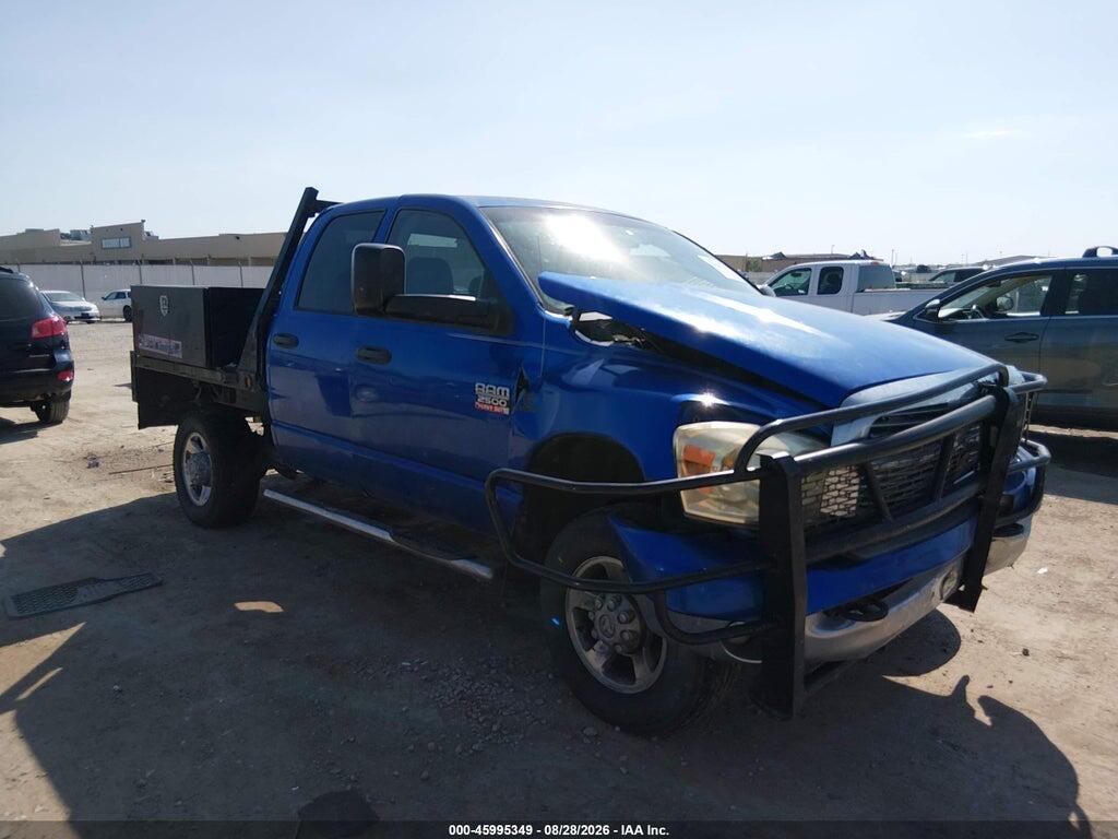 2009 DODGE RAM 2500 3D7KS28L59G547972