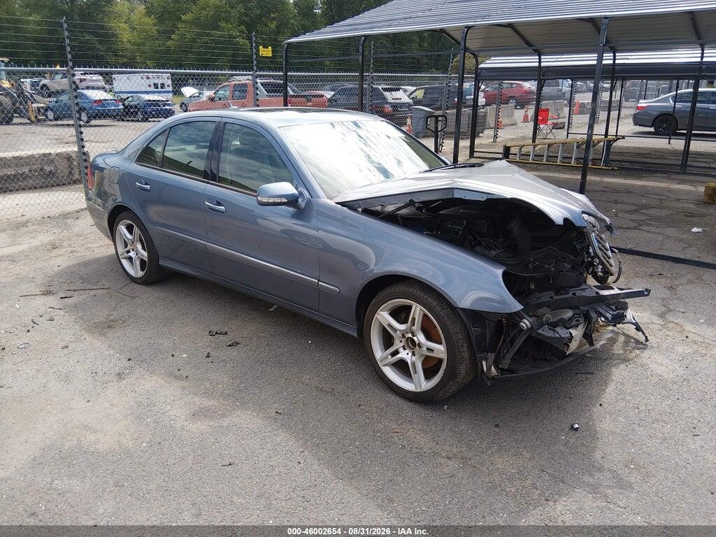 2007 MERCEDES-BENZ E 350 WDBUF87X37X213378