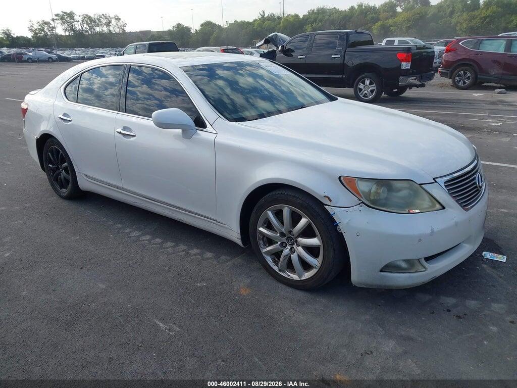 2007 LEXUS LS 460 JTHBL46F075033742
