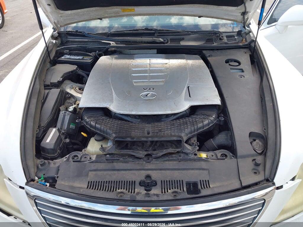 JTHBL46F075033742 2007 LEXUS LS 460 photo no. 10