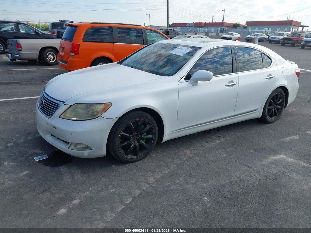 JTHBL46F075033742 2007 LEXUS LS 460 photo no. 2