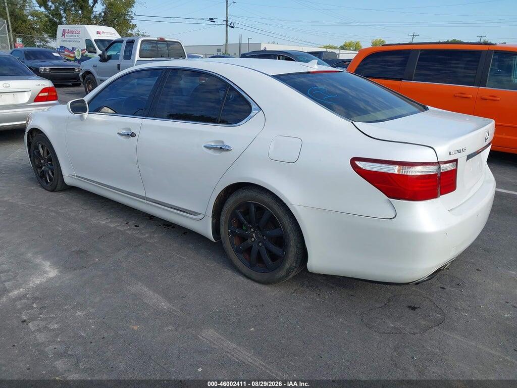 JTHBL46F075033742 2007 LEXUS LS 460 photo no. 3