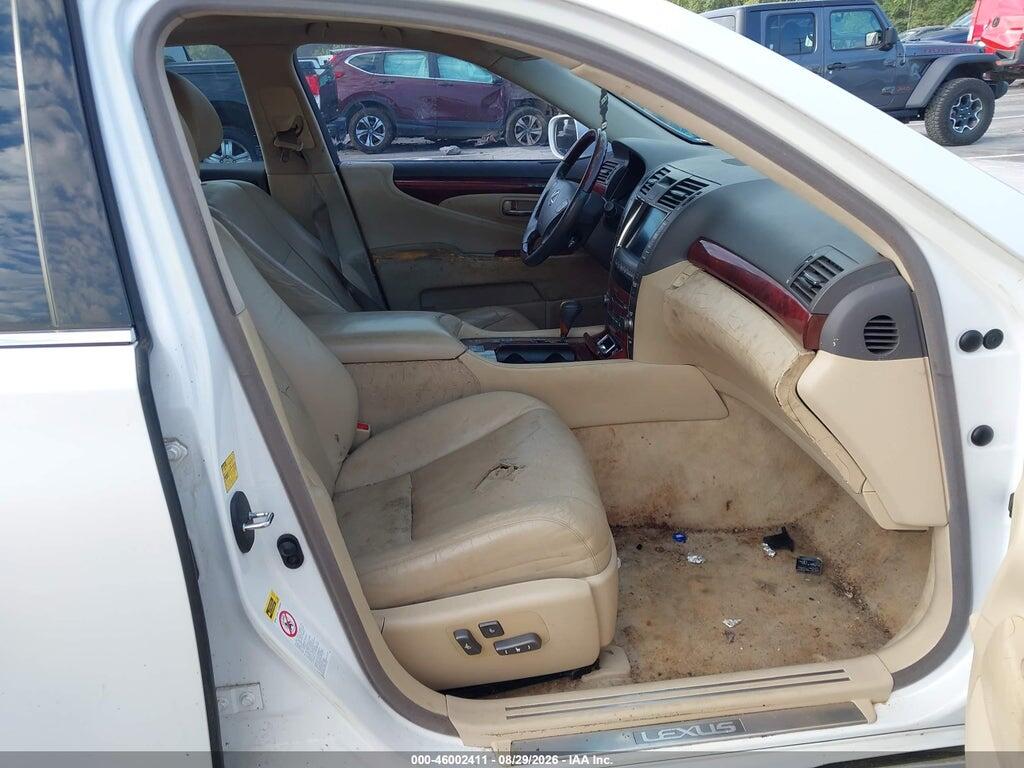 JTHBL46F075033742 2007 LEXUS LS 460 photo no. 5
