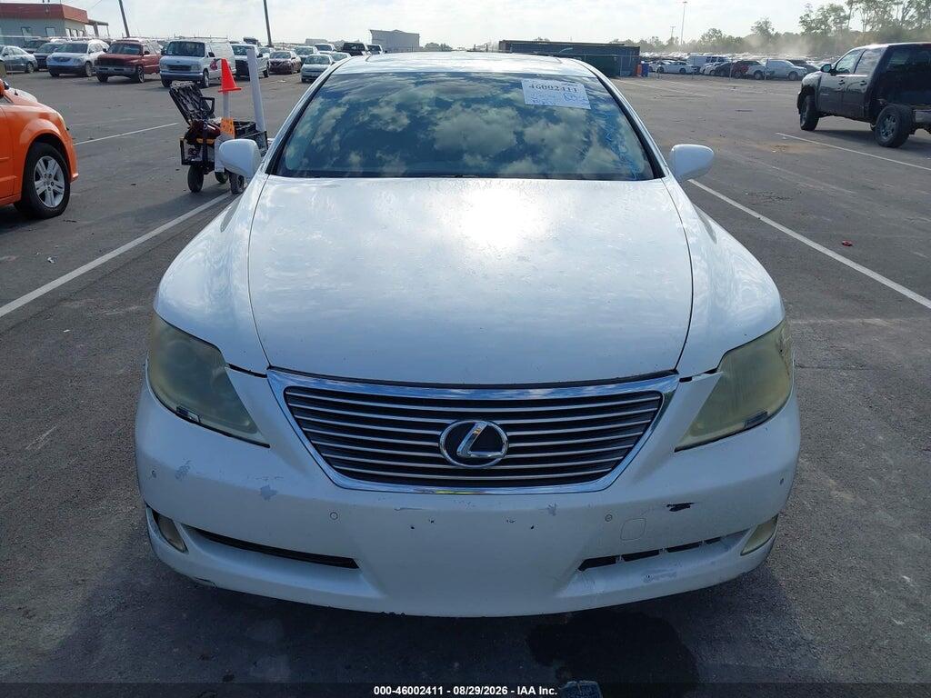 JTHBL46F075033742 2007 LEXUS LS 460 photo no. 6