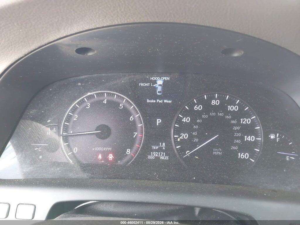 JTHBL46F075033742 2007 LEXUS LS 460 photo no. 7