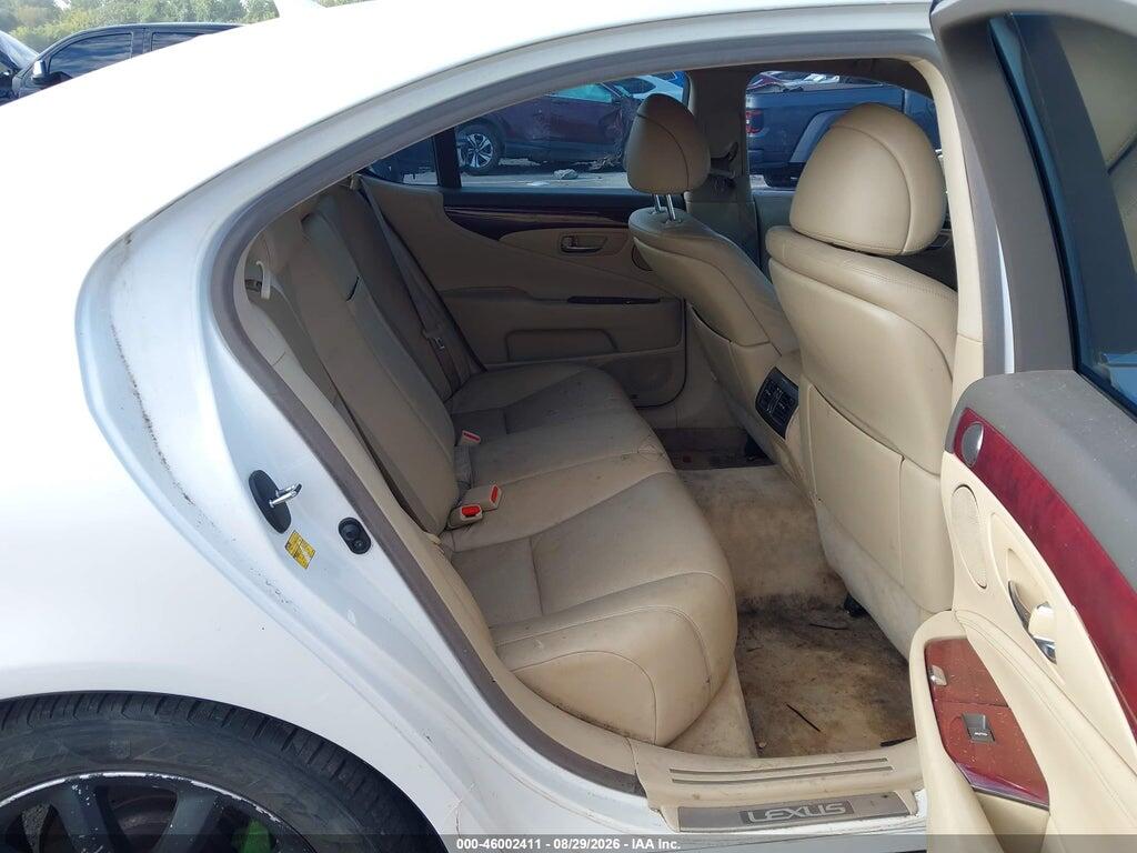 JTHBL46F075033742 2007 LEXUS LS 460 photo no. 8