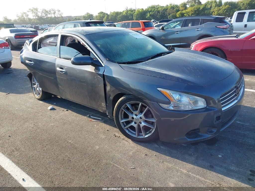 2009 NISSAN MAXIMA 1N4AA51E89C842210