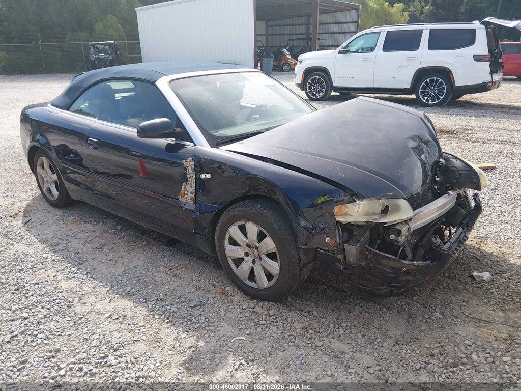 2007 AUDI A4 WAUDF48H87K032305
