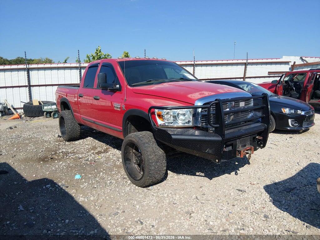 2007 DODGE RAM 2500 3D7KS28C97G748402