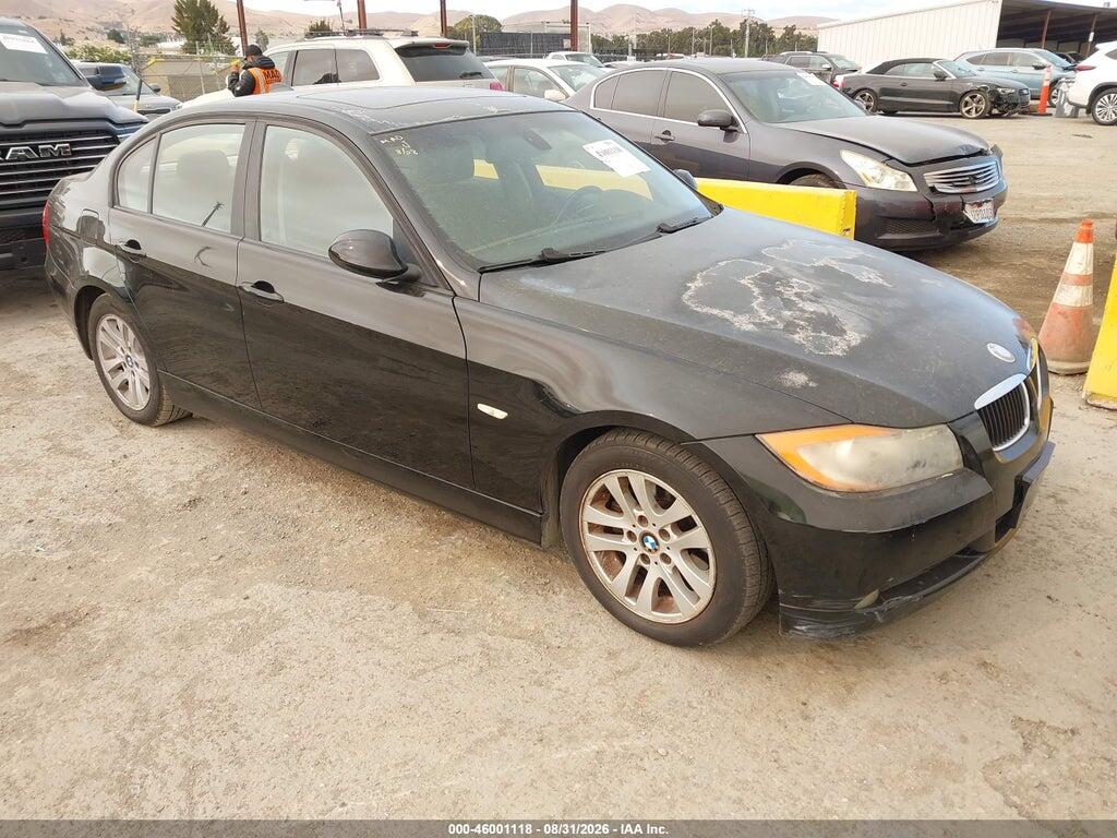 2007 BMW 328I WBAVC53517FZ71725