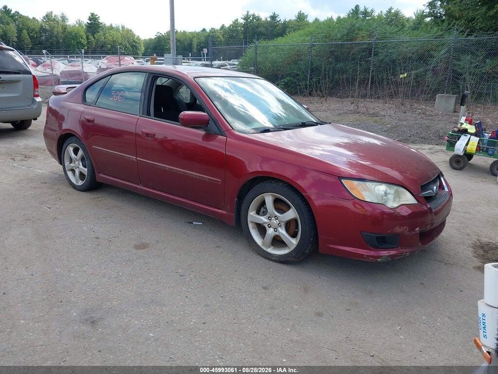 2009 SUBARU LEGACY 4S3BL616X97233572