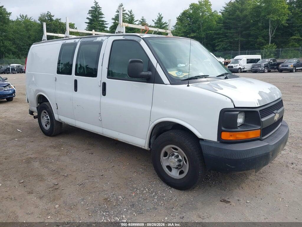 2007 CHEVROLET EXPRESS 1GCGG25V971105845