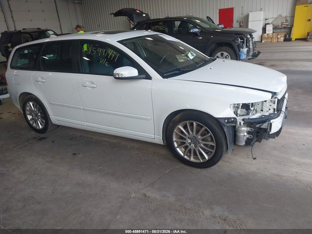 2009 VOLVO V50 YV1MW382392473524