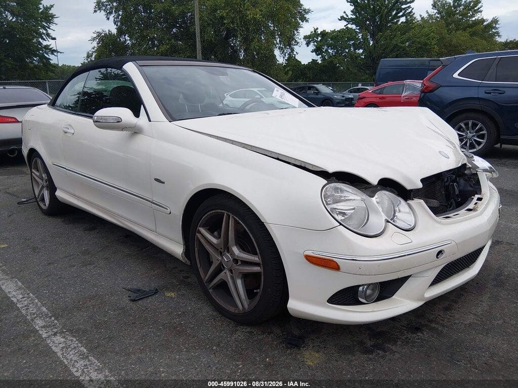 2009 MERCEDES-BENZ CLK 350 WDBTK56F29T107447