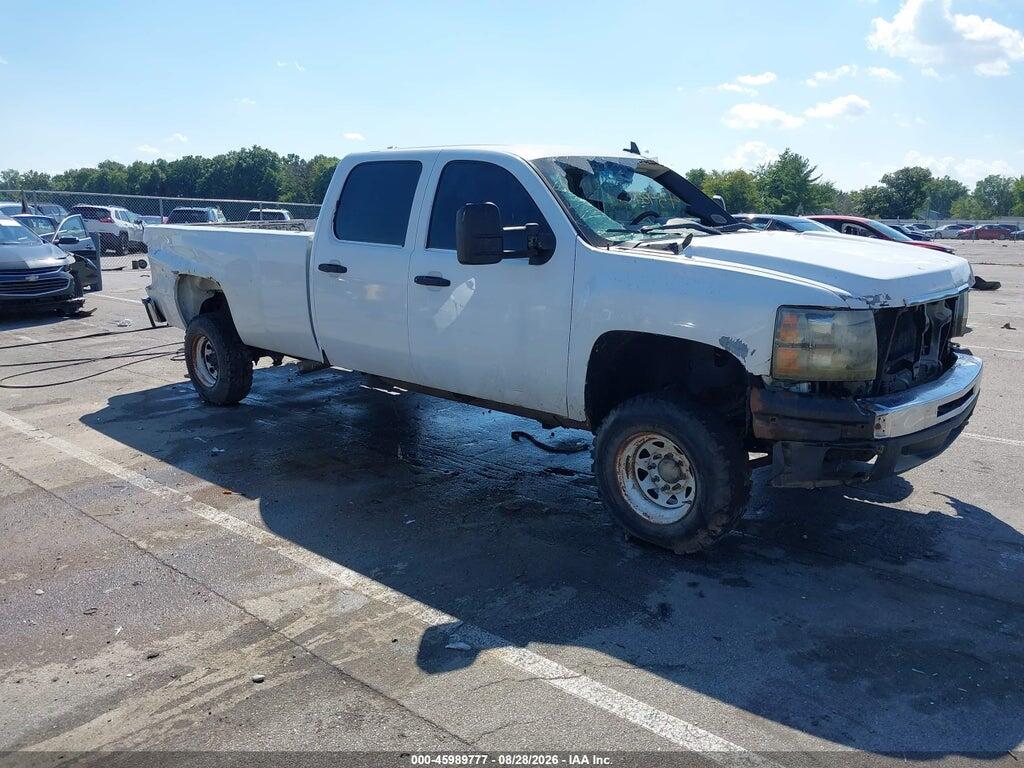 2009 CHEVROLET SILVERADO 3500HD 1GCHK73629F152555