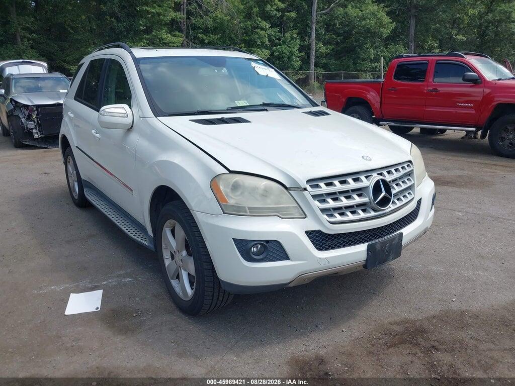 2009 MERCEDES-BENZ ML 350 4JGBB86E49A453495