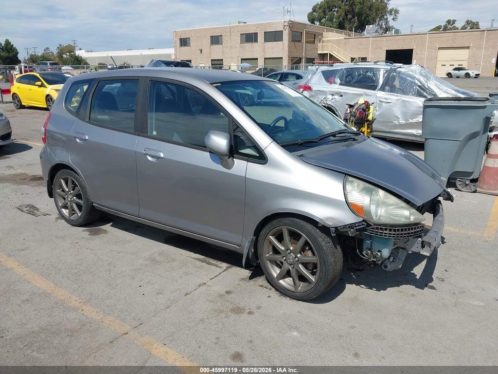 2007 HONDA FIT JHMGD374X7S005474