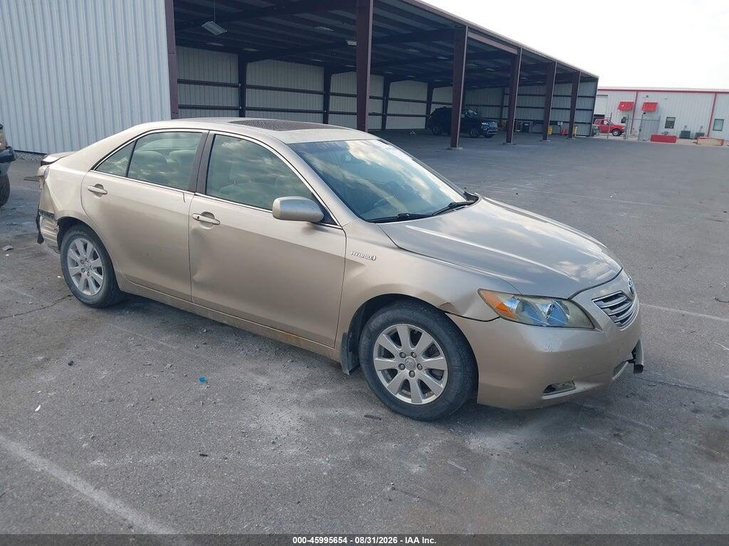 2007 TOYOTA CAMRY HYBRID JTNBB46KX73007884