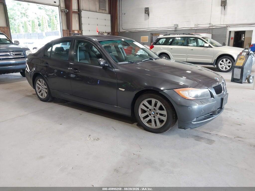 2007 BMW 328XI WBAVC73587KP36810