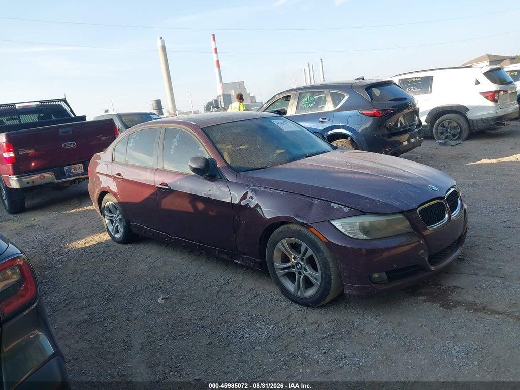 2009 BMW 328I WBAPH77569NM46653