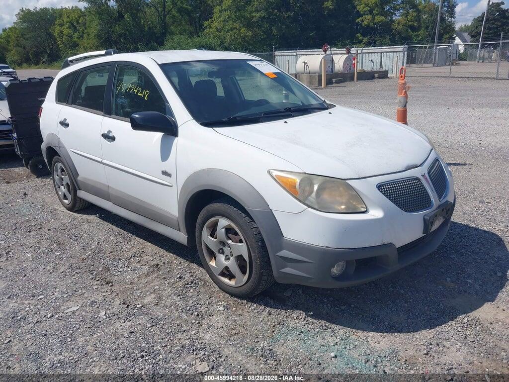 2007 PONTIAC VIBE 5Y2SL65867Z430736